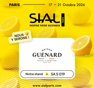 Retrouvez-nous au SIAL du 17 au 21 octobre 2026