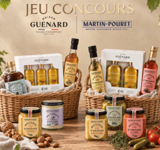 JEU CONCOURS MAISON GUÉNARD x MARTIN-POURET