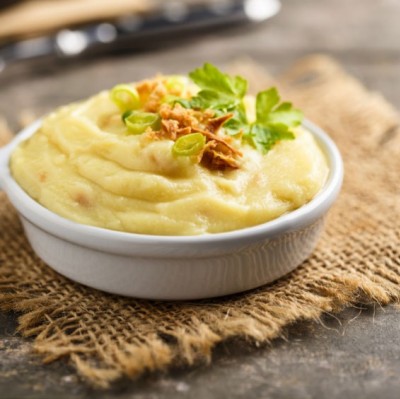 Recette d'écrasé de pomme de terre aux noix