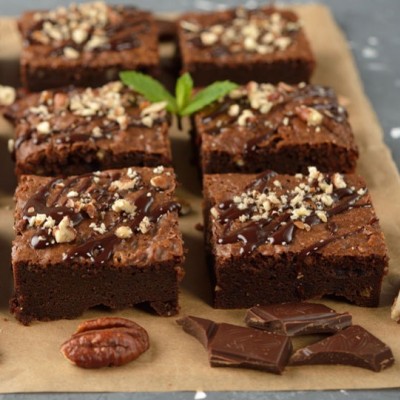 Recette de brownie à la noix de pécan