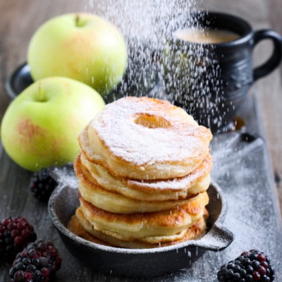 Apple Beignets