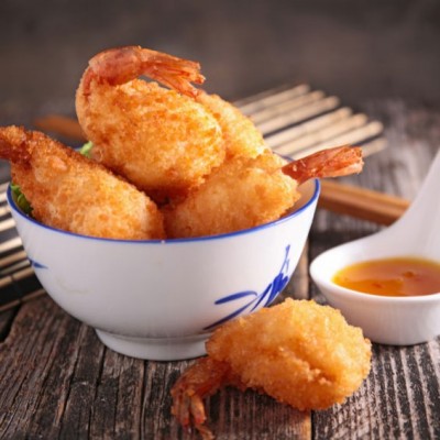 Shrimp Beignets