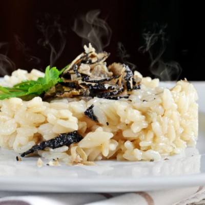 Recette de Risotto à l'huile de truffe