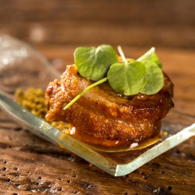 Chicken Ballotine with Pistachios