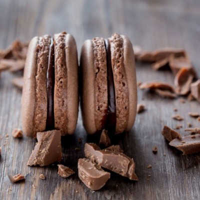 Recette de Macaron ganache chocolat