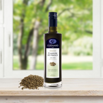 Guenard hempseed oil, rewarded