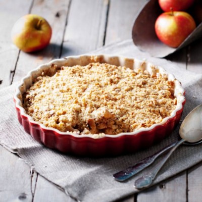 Recette de Crumble pommes
