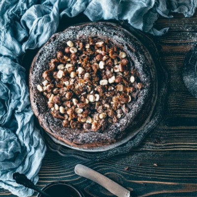 Recette de Fondant chocolat saveur noisette