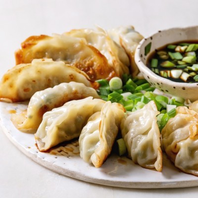 Pork dumplings